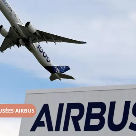 T2 Climatise - Ac - Terrasse Et Parking Prive - 5 Min Airport & Airbus
