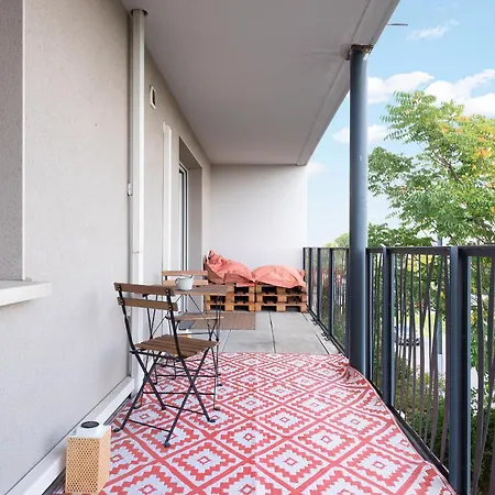 T2 Climatise - Ac - Terrasse Et Parking Prive - 5 Min Airport & Airbus 툴루즈