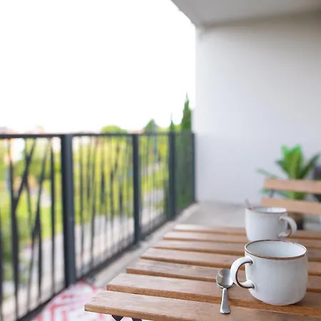 Daire T2 Climatise - Ac - Terrasse Et Parking Prive - 5 Min Airport & Airbus