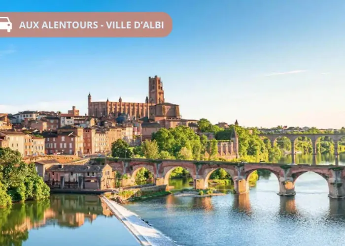 T2 Havre Du Paix Purpan Climatise - Parking - Airbus & Hopitaux * Toulouse