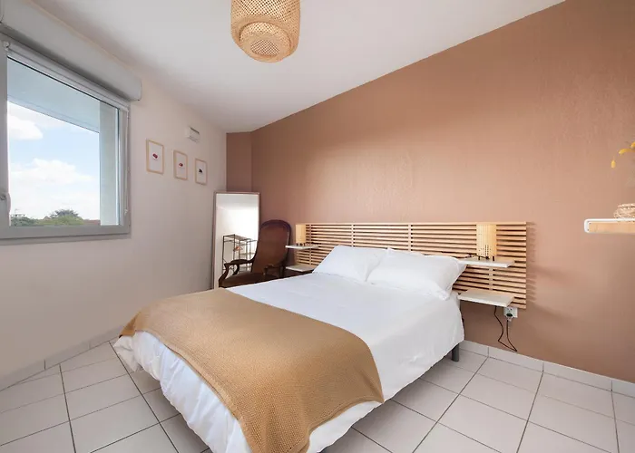 Appartement T2 Havre Du Paix Purpan Climatise - Parking - Airbus & Hopitaux *