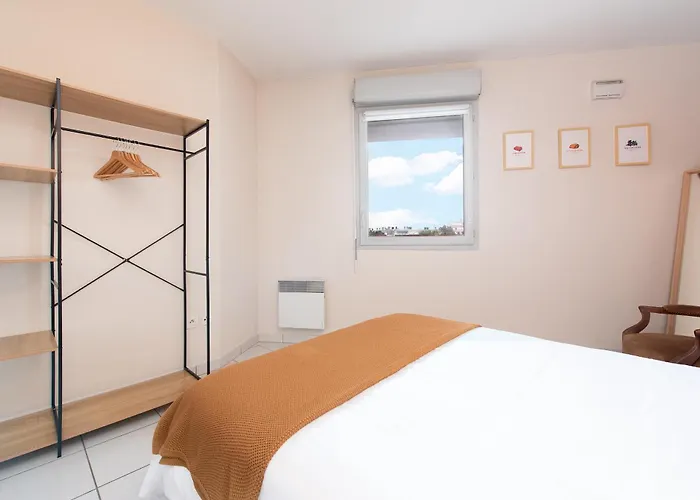 T2 Havre Du Paix Purpan Climatise - Parking - Airbus & Hopitaux Daire