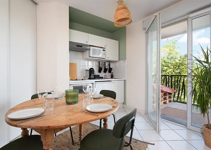 Appartement T2 Havre Du Paix Purpan Climatise - Parking - Airbus & Hopitaux *