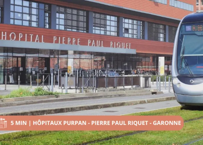 T2 Havre Du Paix Purpan Climatisé - Parking - Airbus&hôpitaux Appartamento