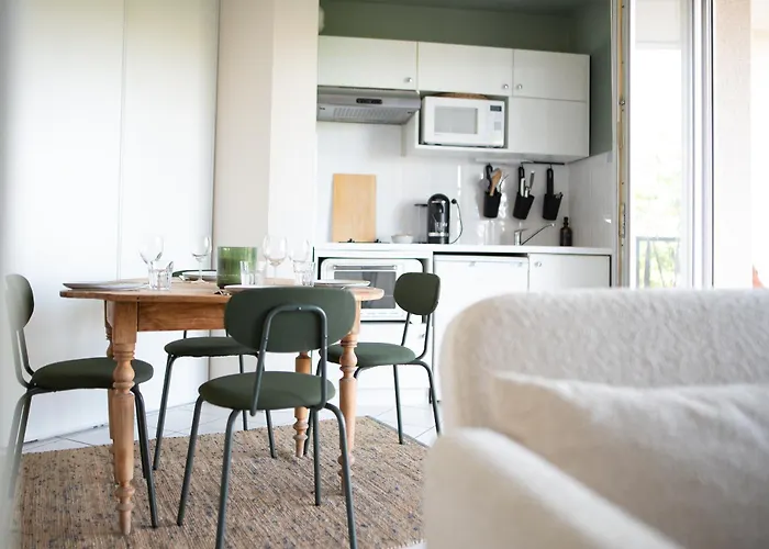 T2 Havre Du Paix Purpan Climatisé - Parking - Airbus&hôpitaux Appartamento *